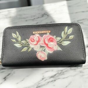 Rampage | Bags | New Rampage Embroidered Wallet | Poshmark